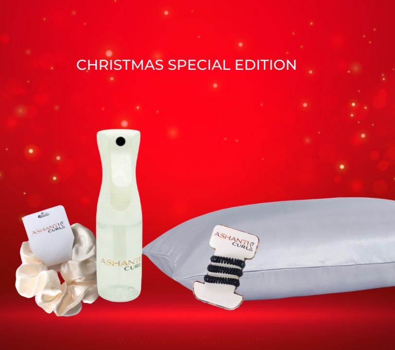 Curly Hair Accessory Gift Kit- Limited Edition