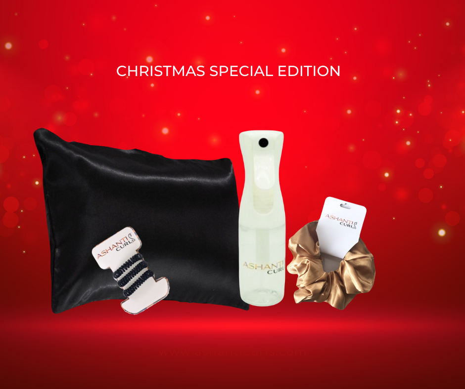 Curly Hair Accessory Gift Kit- Limited Edition