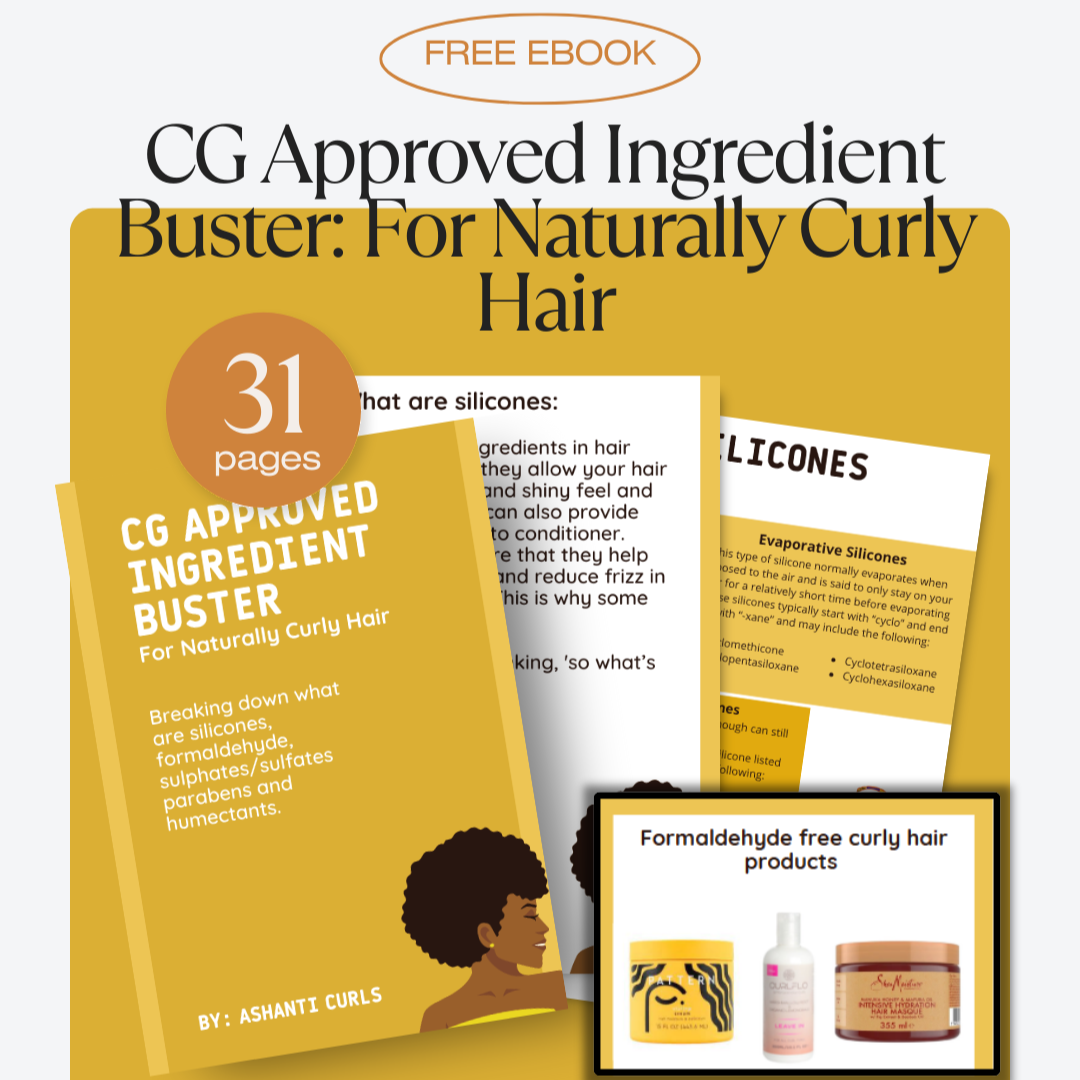 Free Ebook-CG Approved Ingredient Buster: For Naturally Curly Hair
