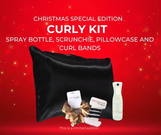 Curly Hair Accessory Gift Kit- Limited Edition