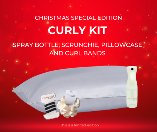Curly Hair Accessory Gift Kit- Limited Edition
