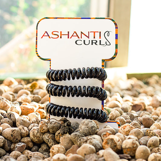 Ashanti Curls Curl Bands x3
