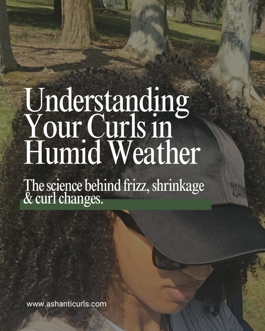 Understanding Your Curls In Humid Weather