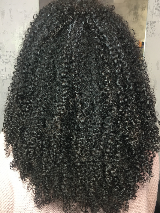 Curly Cut- Ashanti Curls- Wash Day