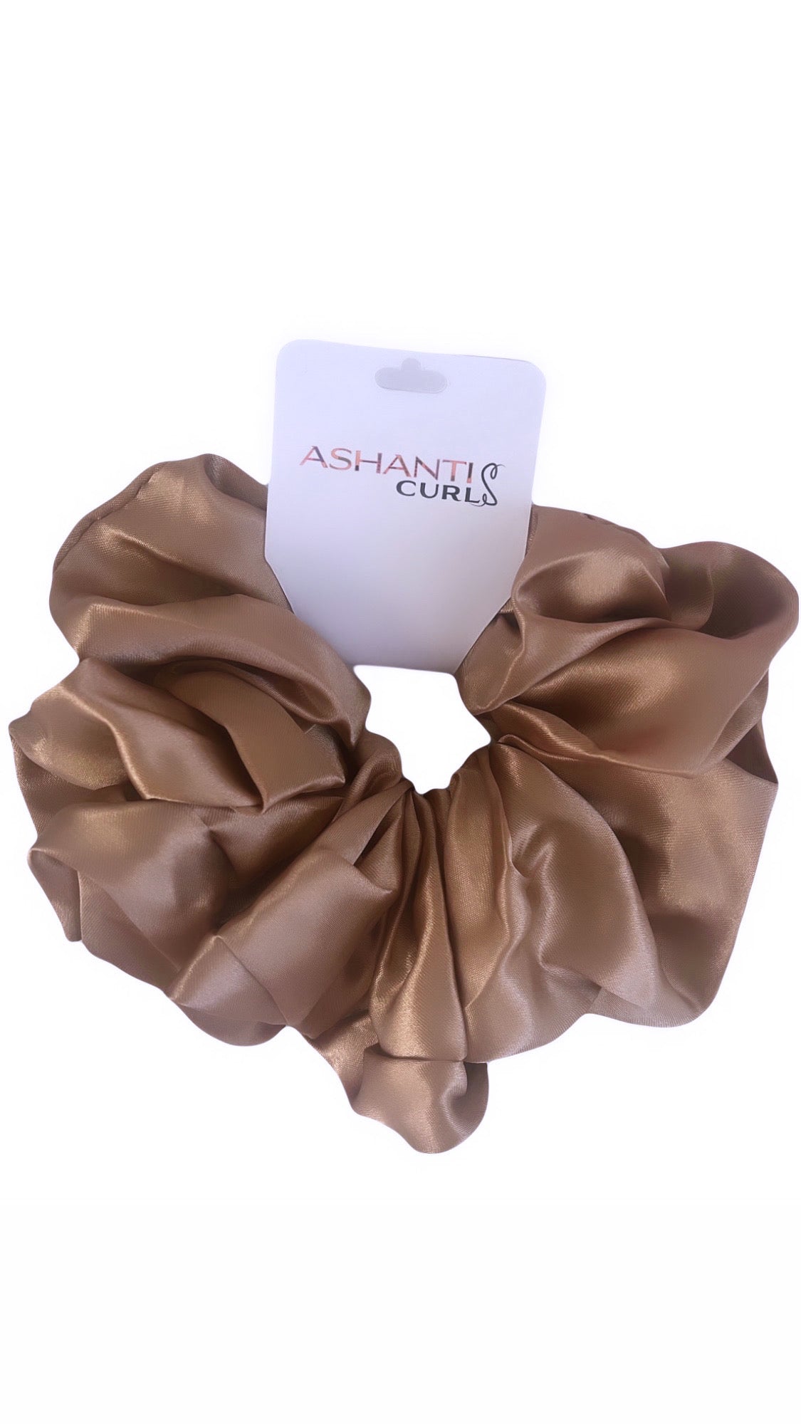 XL Satin Scrunchie- Gold