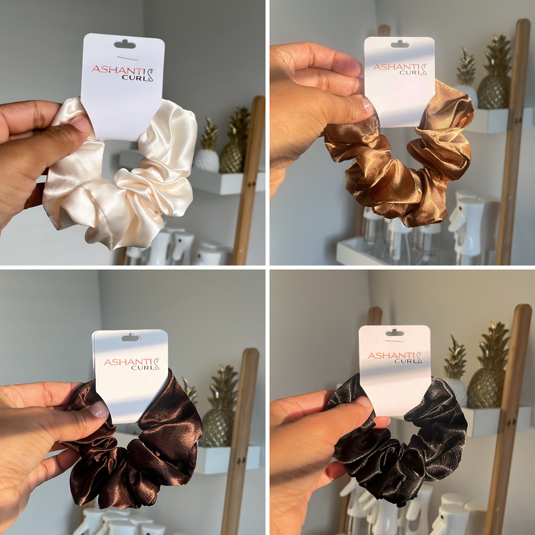 Ultimate x4 Satin Scrunchie Bundle