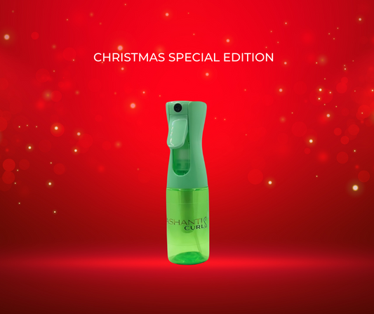 Christmas Green Mist Spray Bottle