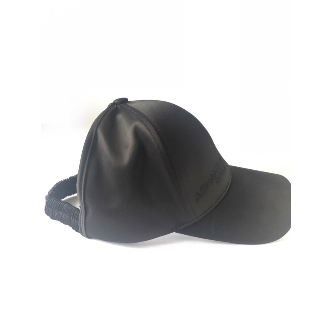 Satin Lined Curly Cap- Half Structured Cap