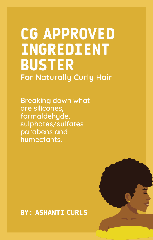CG Approved Ingredient Buster: For Naturally Curly Hair